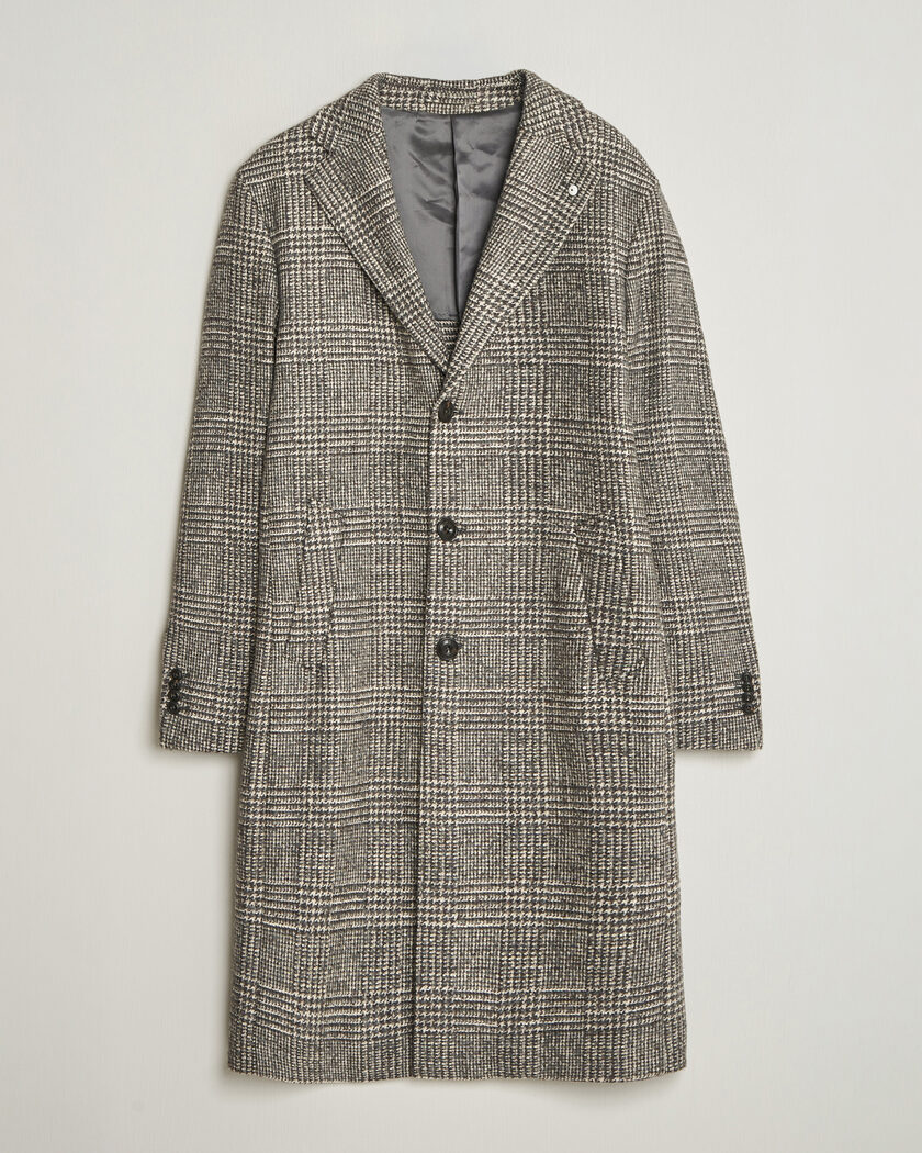 Mackintosh Humbie GTS Car Coat Putty at CareOfCarl.com