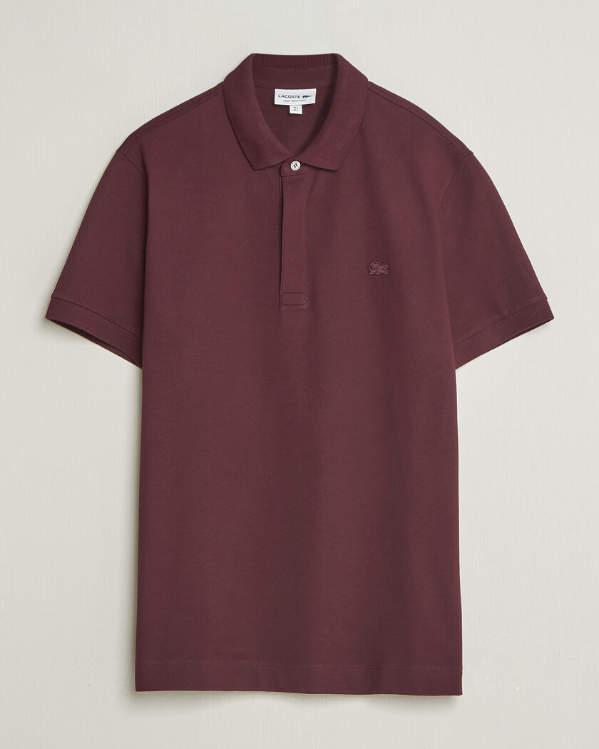  Lacoste Paris Polo Piké Oxalis – Brown