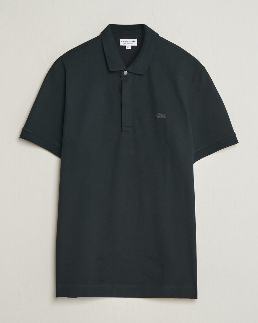 Lacoste Paris Polo Piké Dark Varech – Green