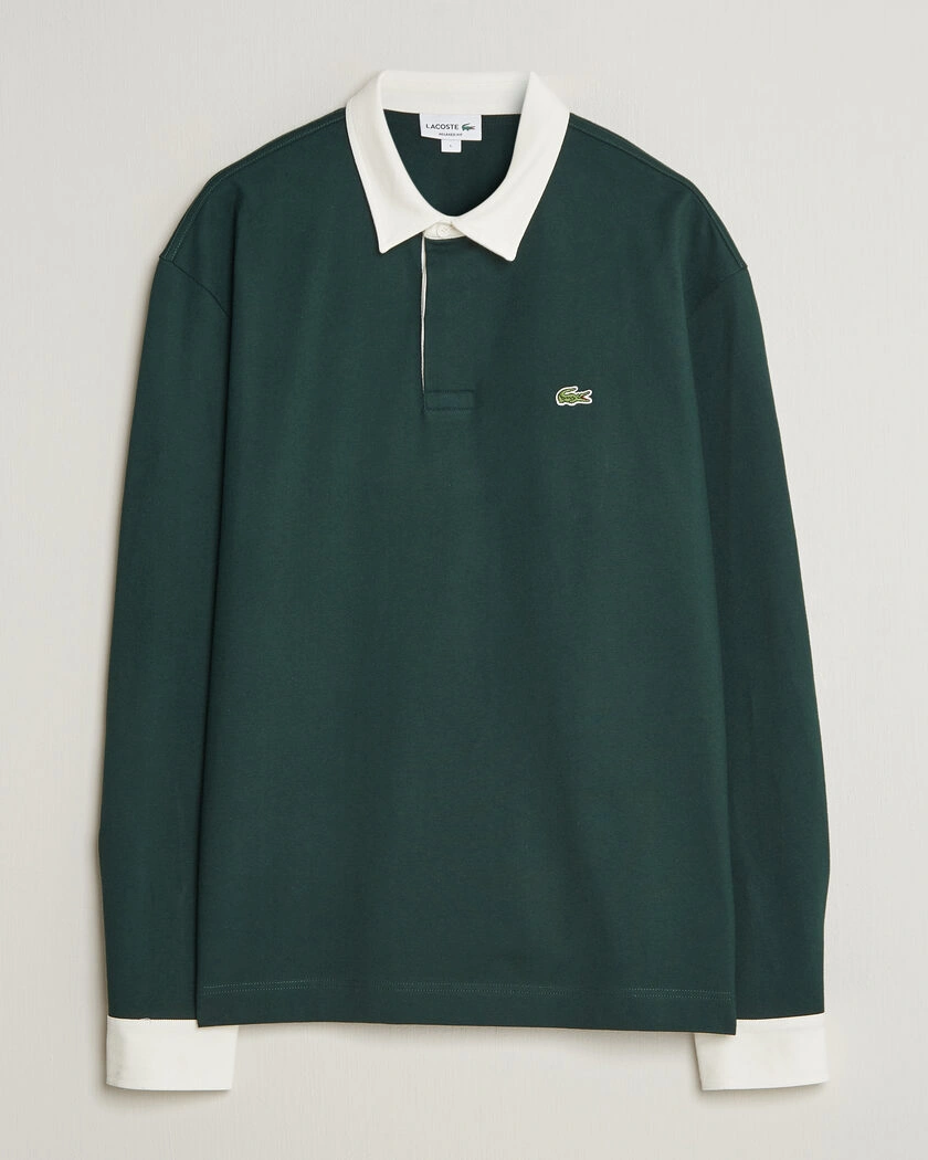 Lacoste Heavy Cotton Rugger Sinople – Green