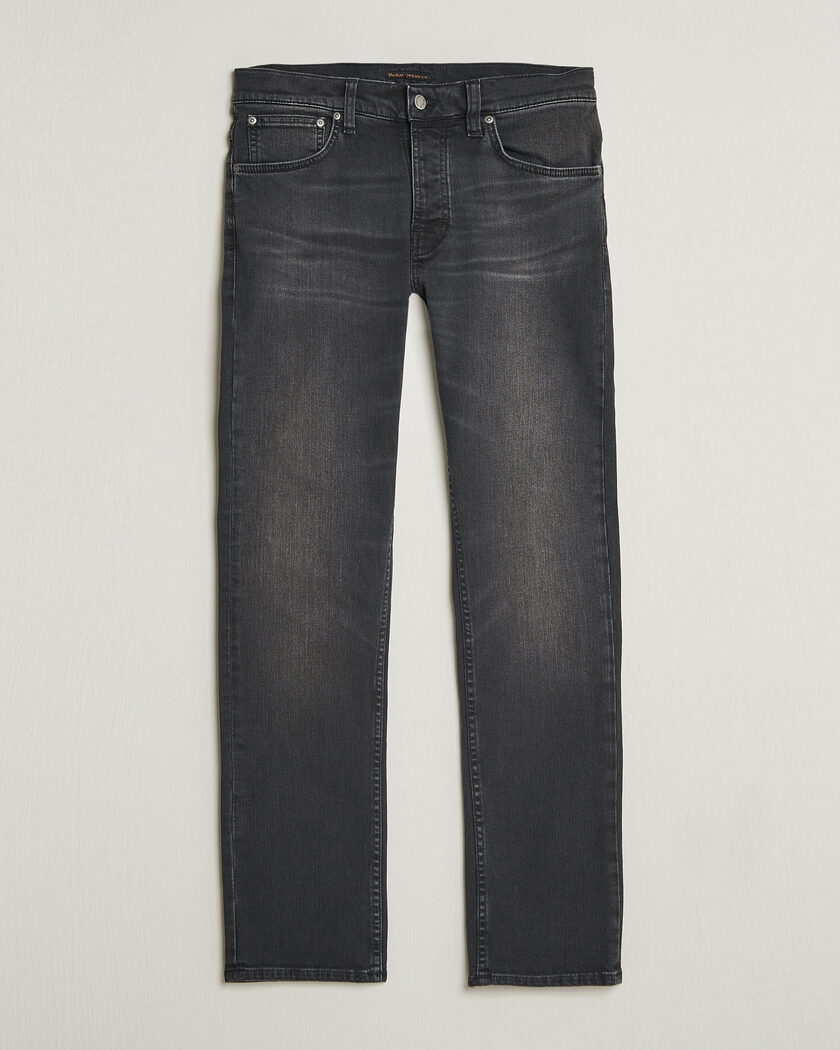 Nudie Jeans Grim Tim Jeans Black Mist – Black