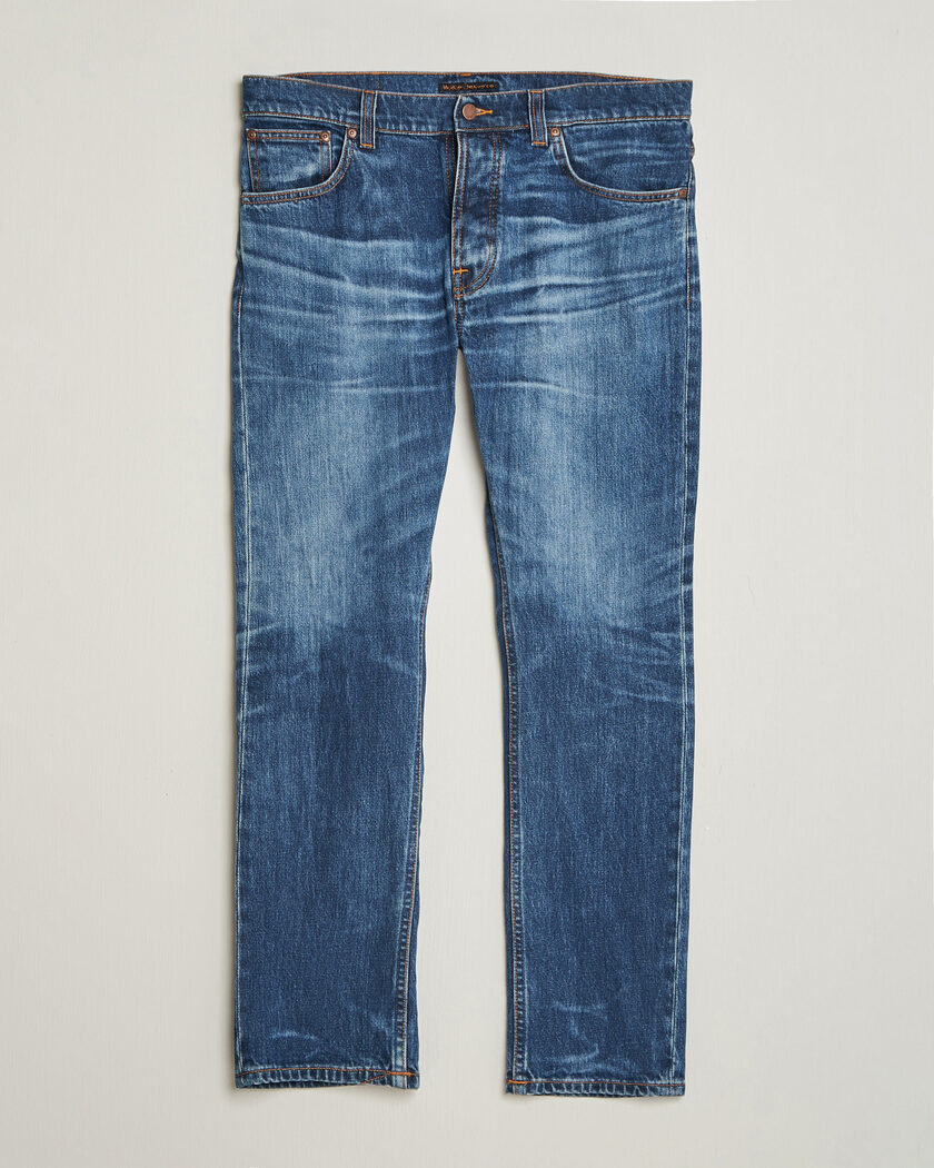 Replay Anbass Hyperflex Dust Jeans Dark Blue at CareOfCarl.com
