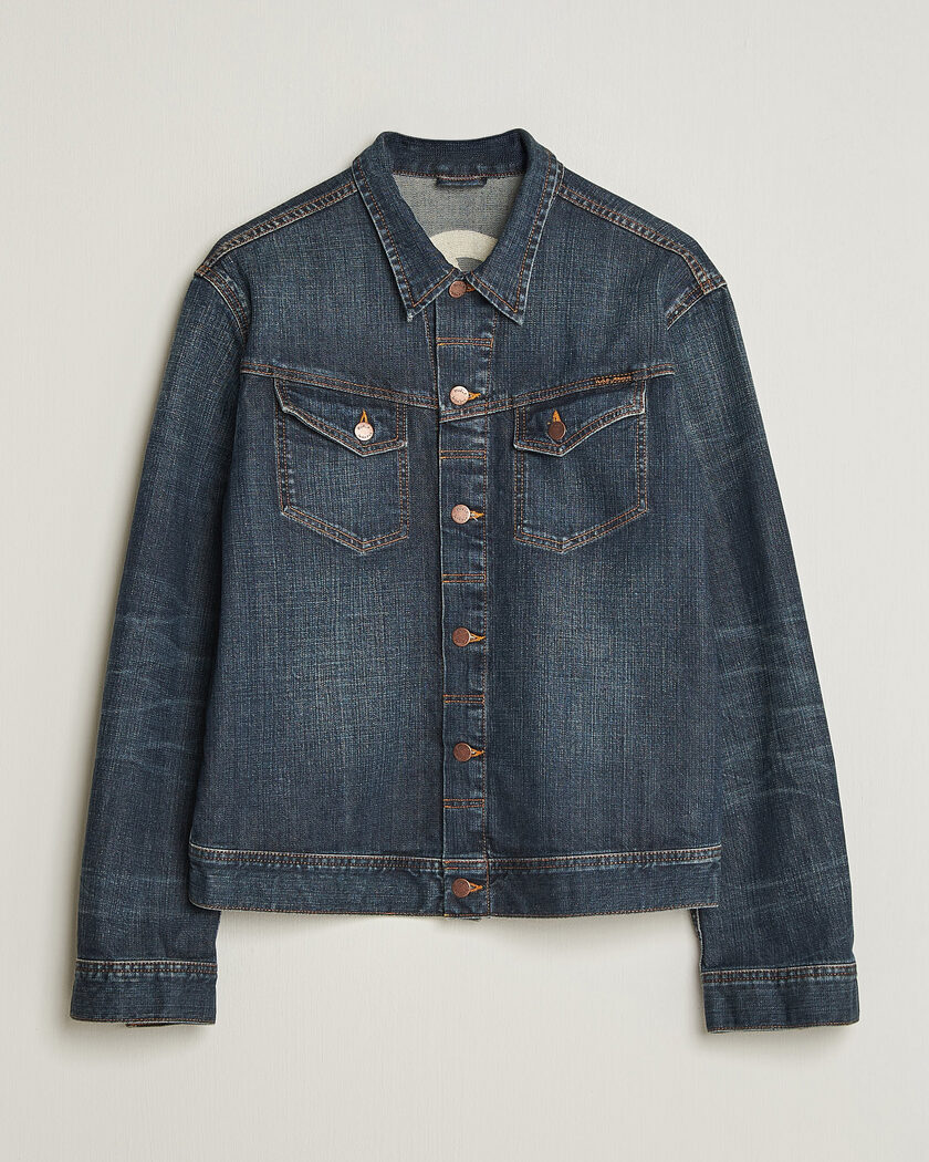 Nudie Jeans Conny Denim Jacket Dry One at CareOfCarl.com