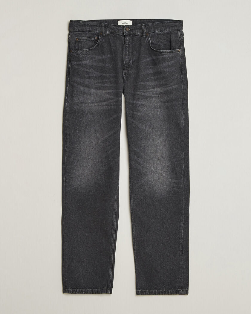 LES DEUX Ryder Denim Jeans Black Wash – Black
