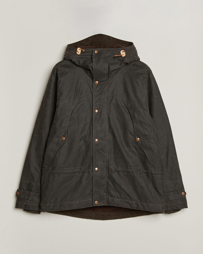 Moncler Mira Hooded Jacket Navy at CareOfCarl.com