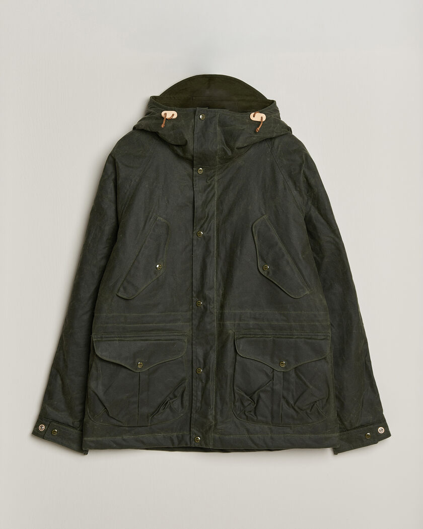 Manifattura Ceccarelli New Fisherman Parka Dark Green – Green