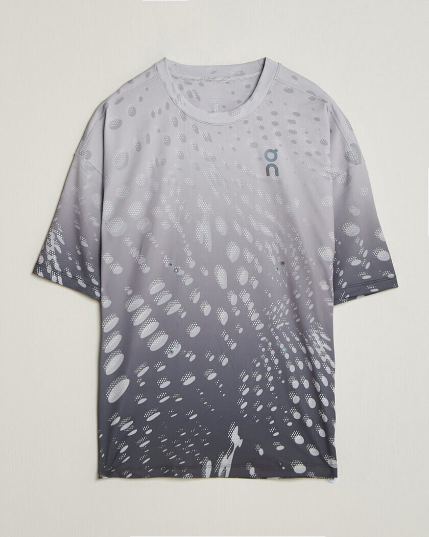 On Performance Volt T-Shirt Espresso – Grey