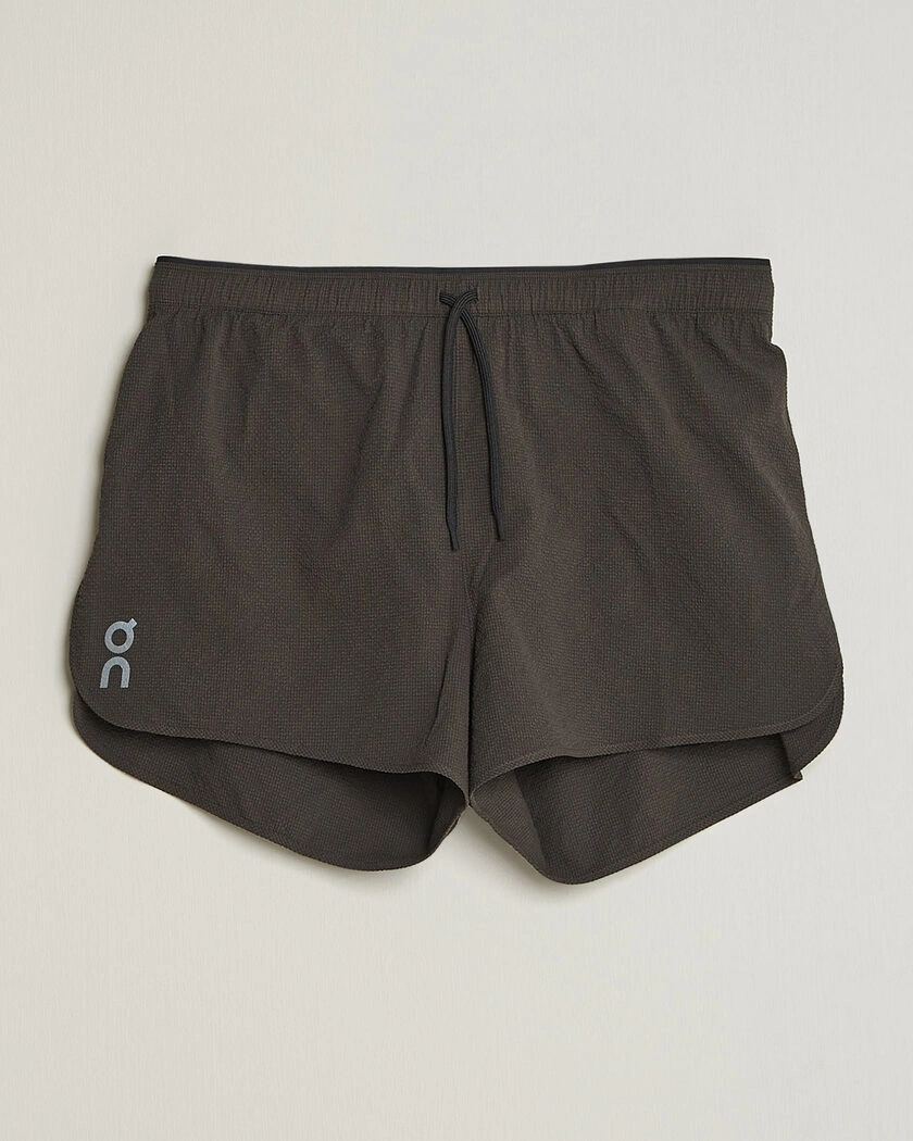 On Performance Volt Shorts Espresso – Grey