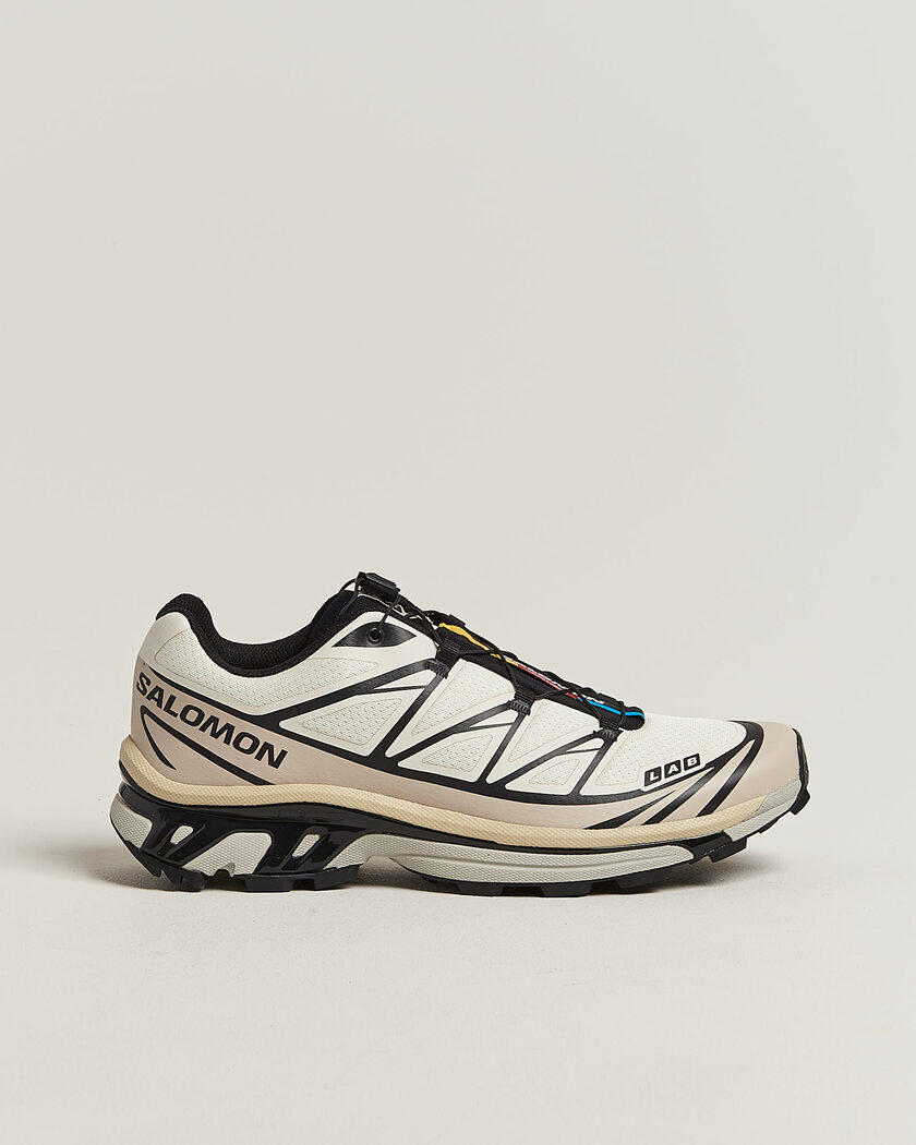 Salomon XT-6 Sneakers Vanilla Ice/Black – White
