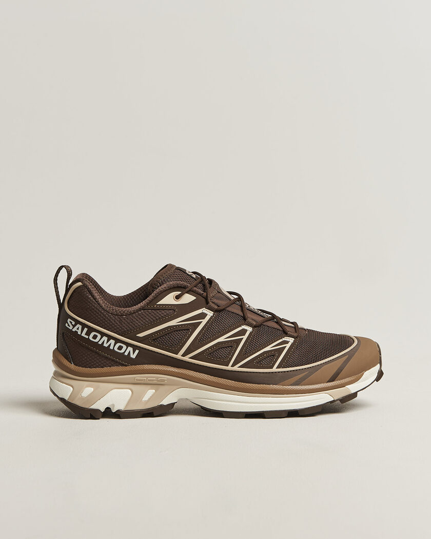 Salomon XT-6 Expanse Sneakers Earth Brown/White Pepper – Brown