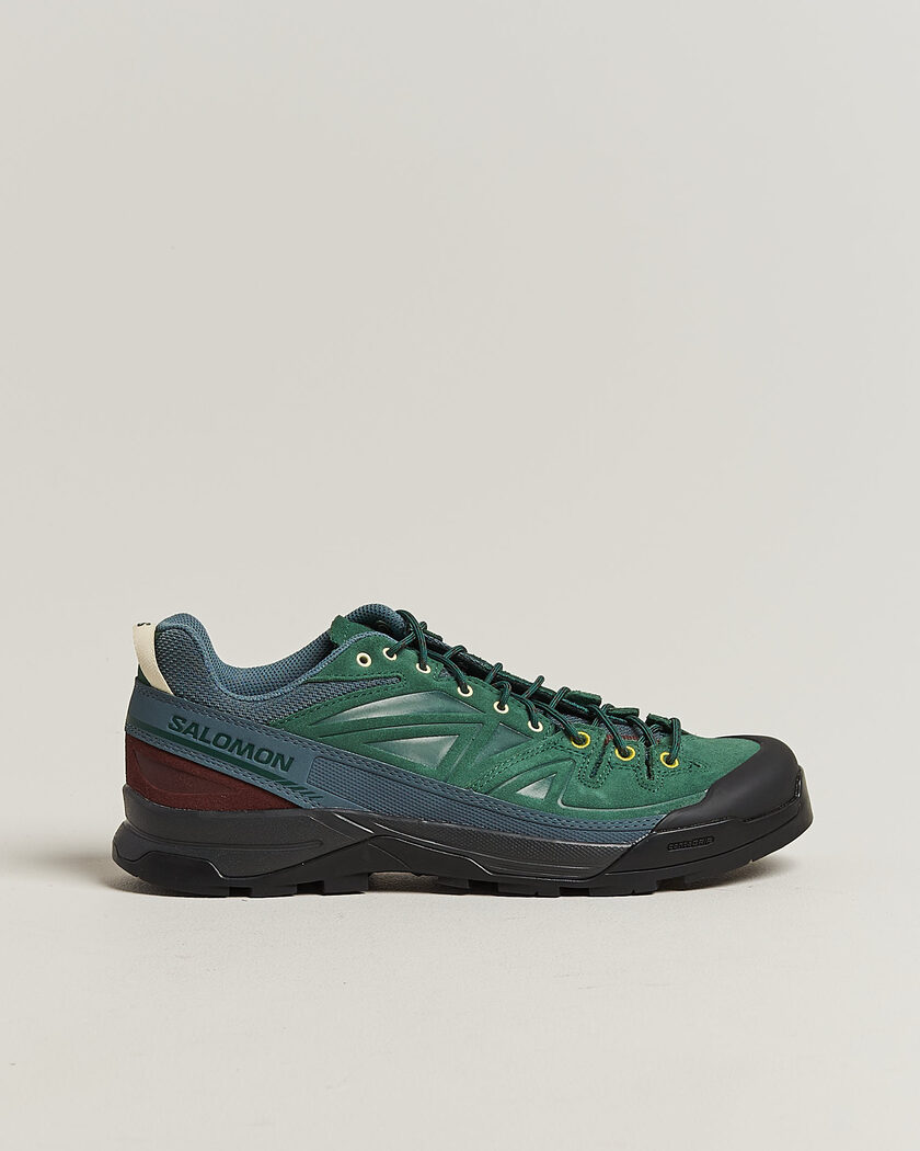 Salomon X-ALP Sneakers Bistro Green/Stormy Weather – Green