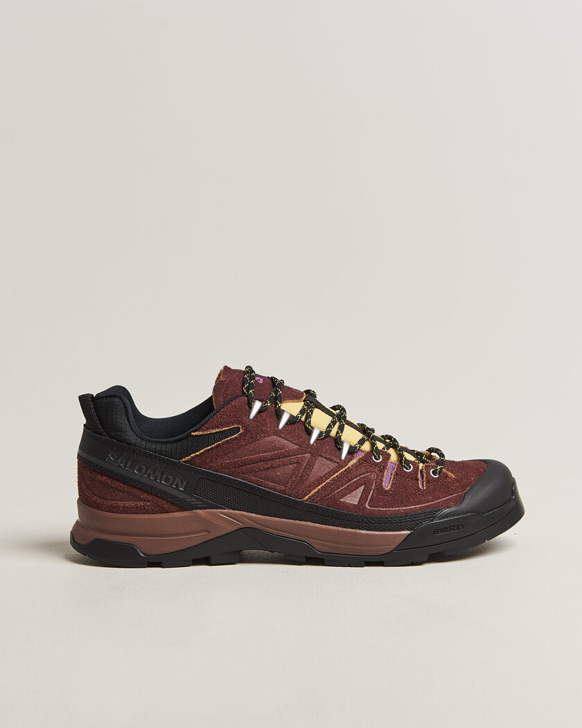  Salomon X-ALP Expedition Sneakers Black/Bitter Chocolate – Multi-colour