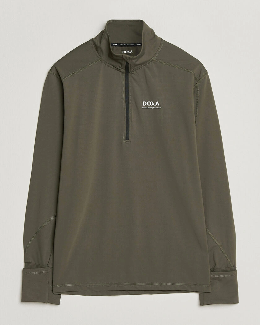 DOXA Thermal Half Zip Terra – Green