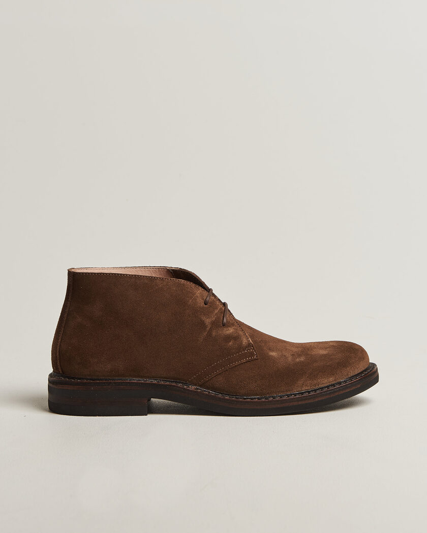 Astorflex Greenflex Dainite Desert Boot Dark Khaki Suede – Brown