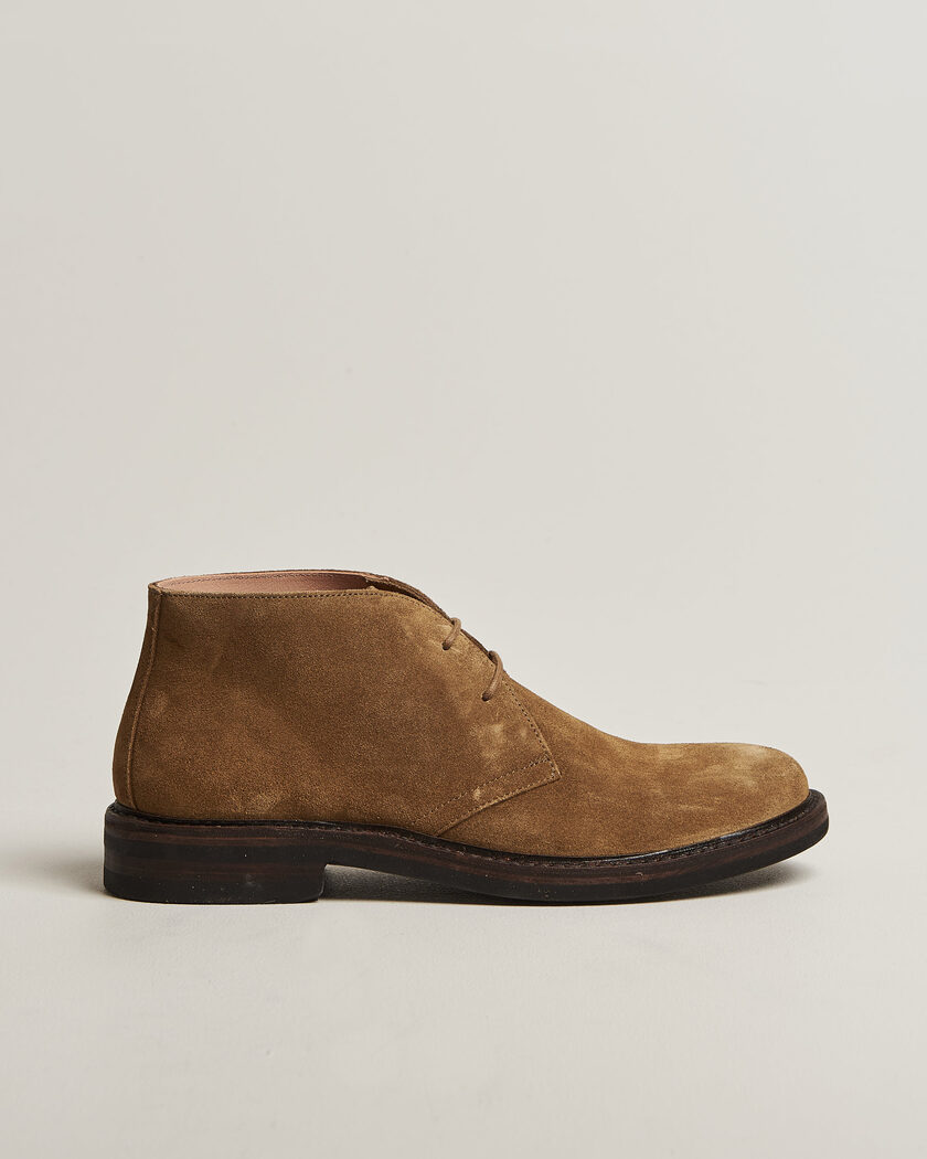 Astorflex Greenflex Dainite Desert Boot Whiskey Suede – Brown
