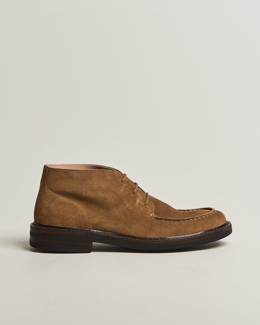 Astorflex Deukeflex Dainite Chukka Boot Whiskey Suede – Brown