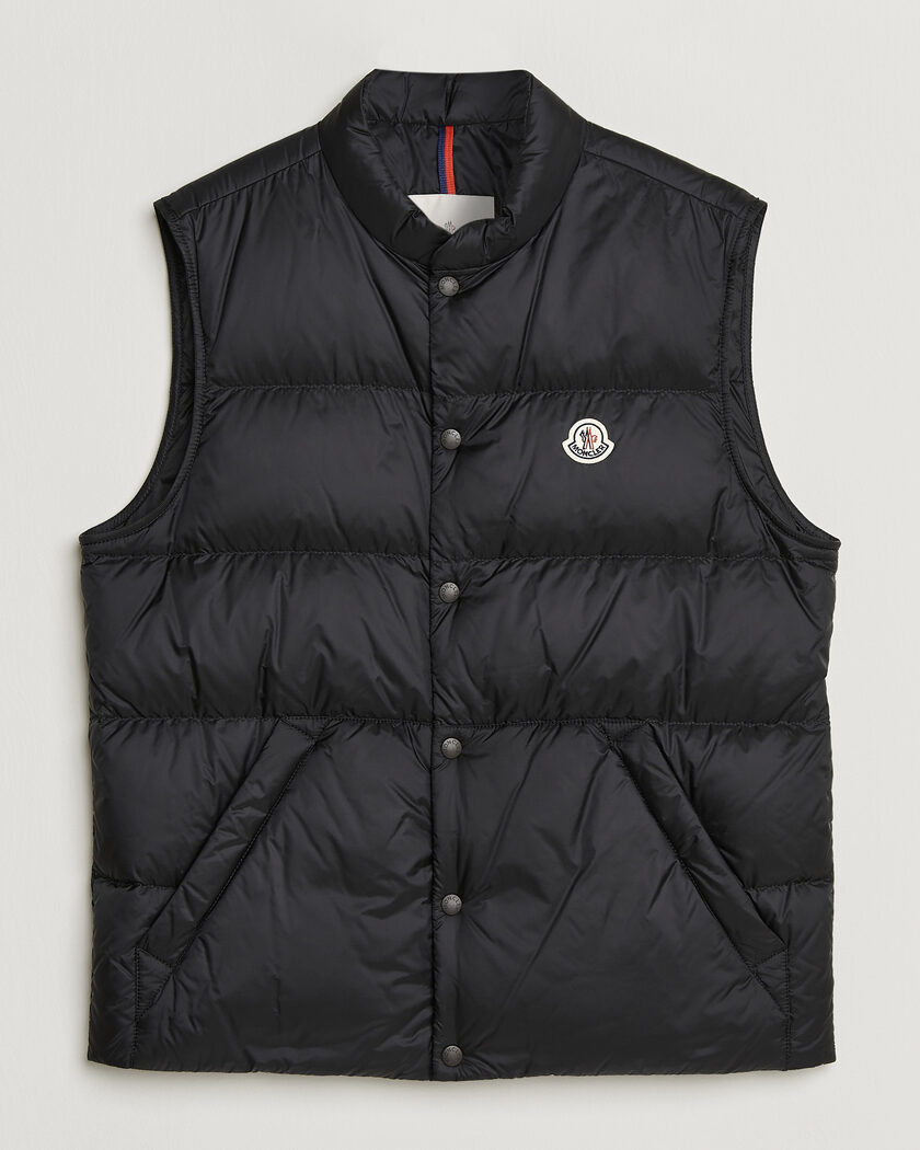 Moncler Tuquerouye Down Vest Black – Black
