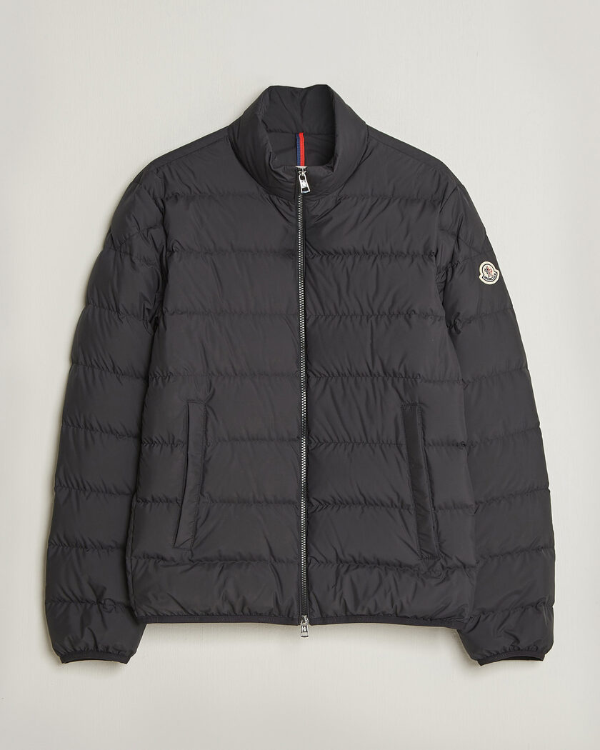 Moncler Baudinet Down Jacket Black – Black