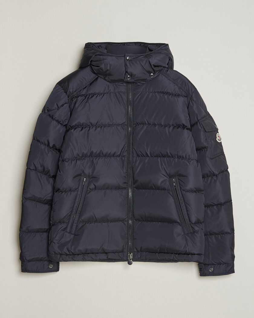Moncler Maya Jacket Matte Navy – Blue