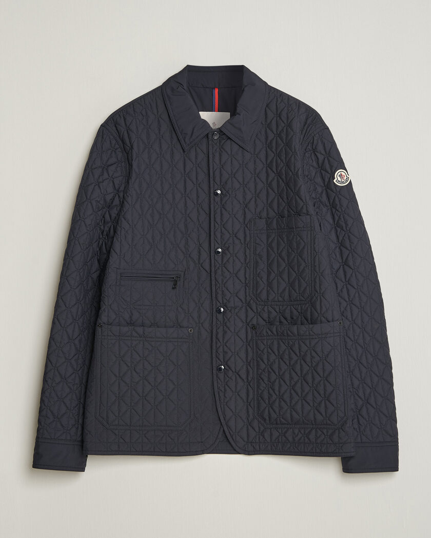 Moncler Theoline Jacket Navy – Blue