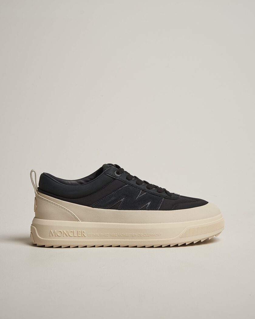 Moncler Altive Low Top Sneakers Black – Black
