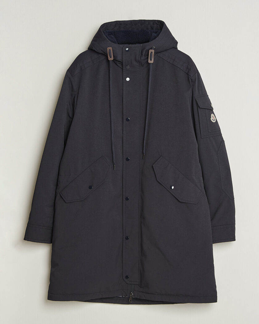  Moncler Nahan Parka Navy – Blue