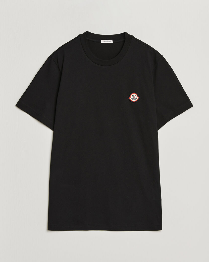 Moncler Logo T-Shirt Black – Black
