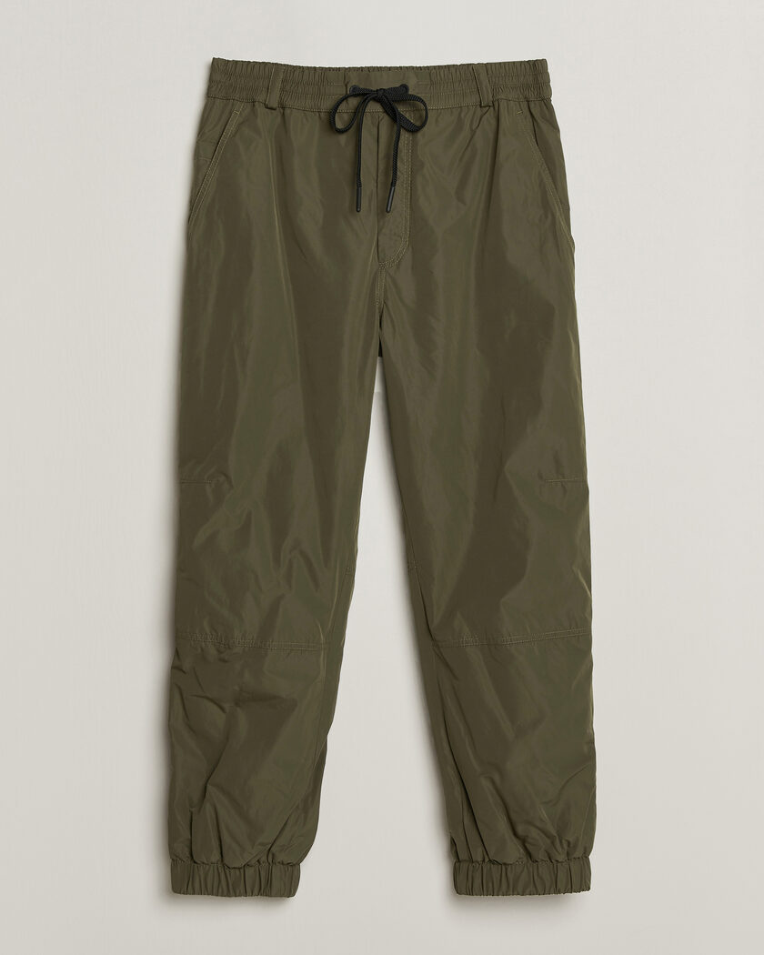 Moncler Grenoble Drawstring Pants Olive – Green
