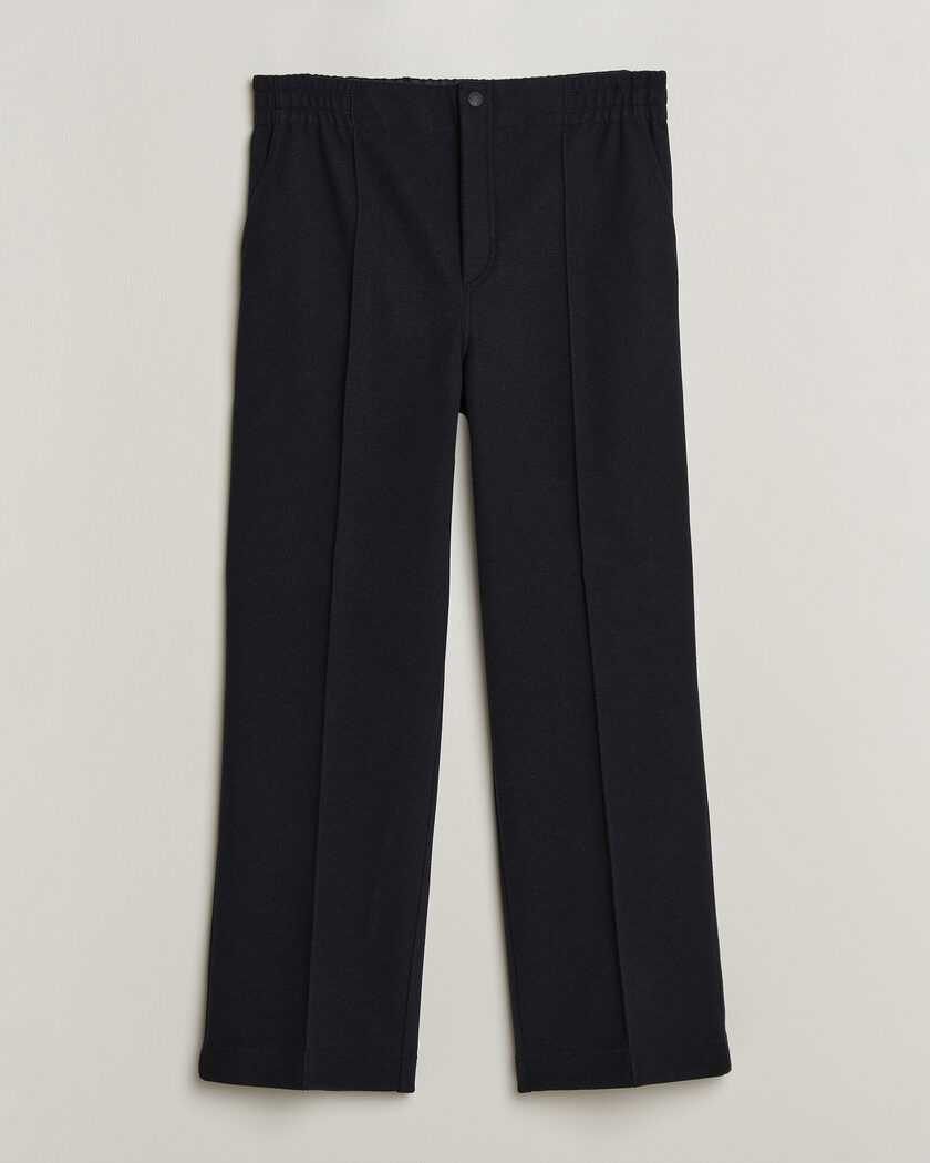 Moncler Grenoble Brushed Pants Navy – Blue