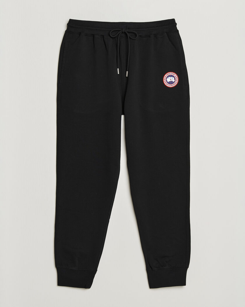 Canada Goose Loon Sweatpants Black – Black