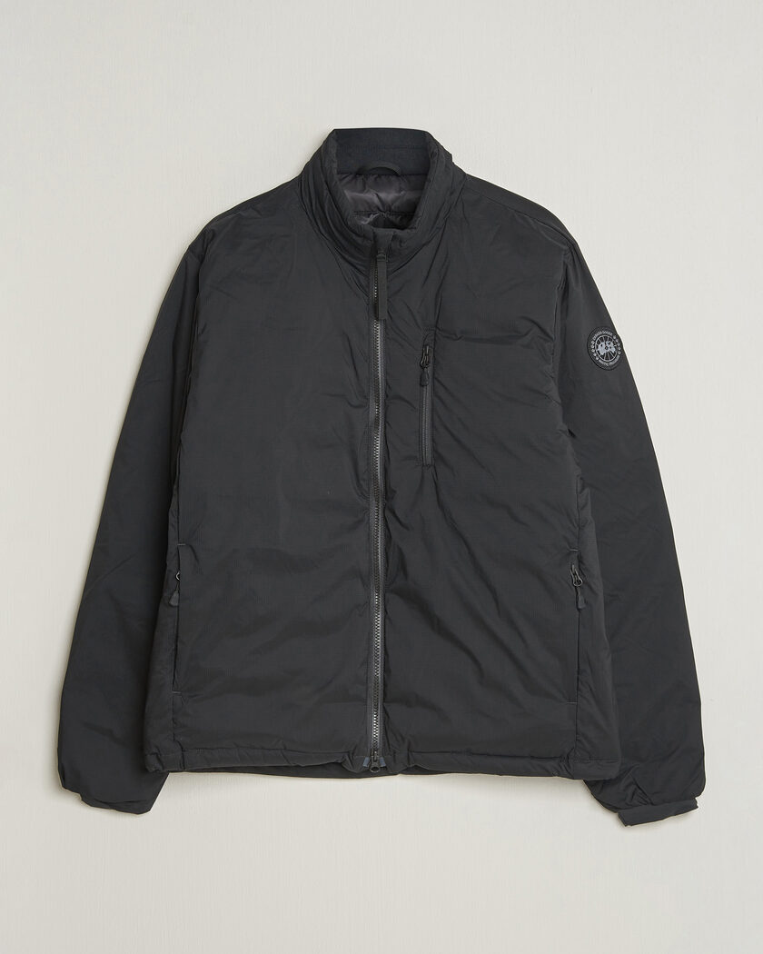 Canada Goose Black Label Everett Puffer Black at CareOfCarl.com
