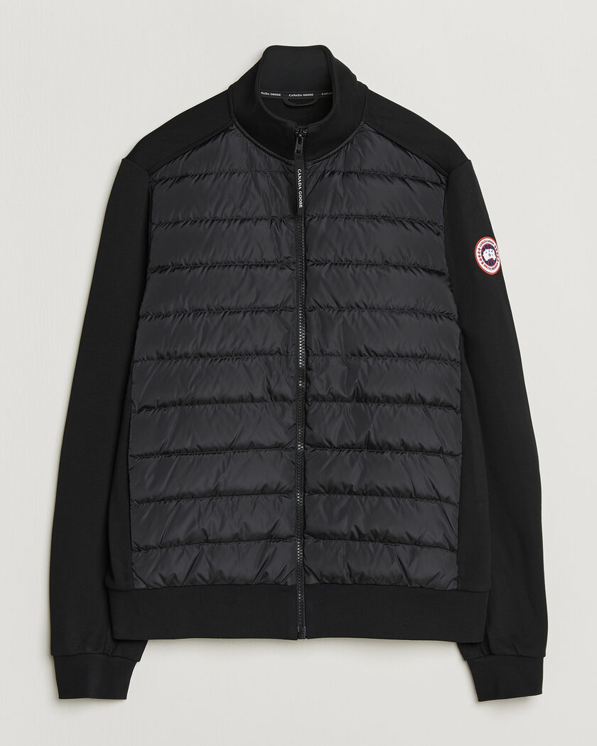 Canada Goose Hybridge Huron Full Zip Jacket Black – Black