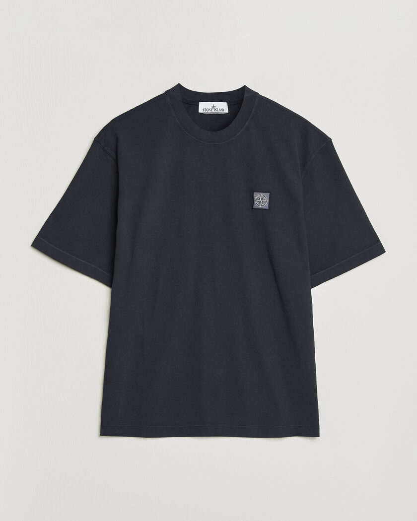 Zimmerli of Switzerland Sea Island Cotton Crew Neck T-shirt Navy