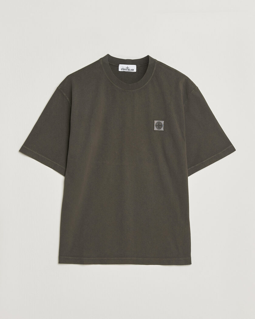 John Smedley Tindall Sea Island Cotton T-Shirt Rainforest at