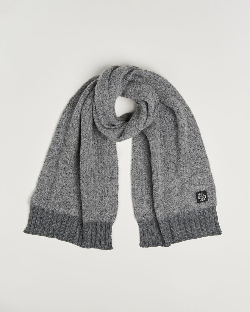 Thom Browne 4-Bar Scarf Navy at CareOfCarl.com