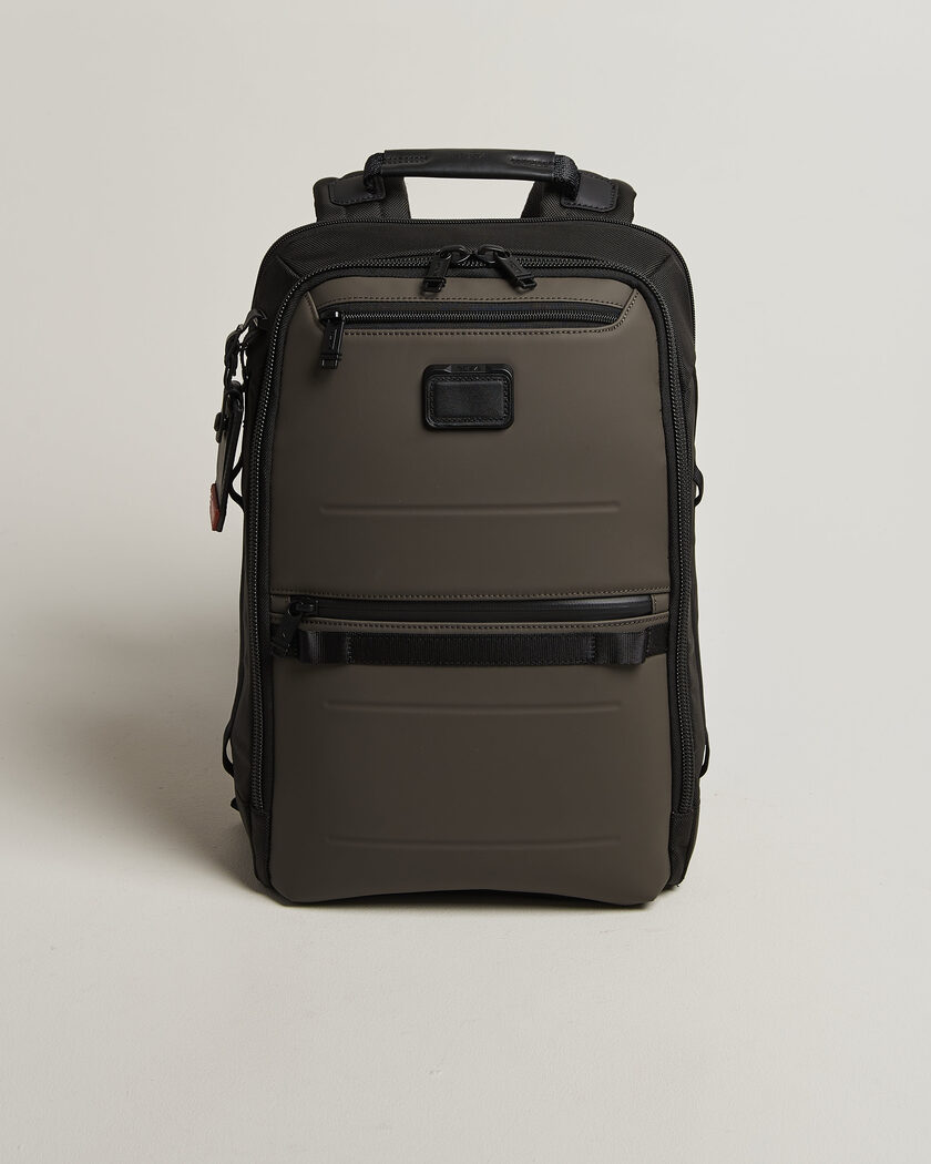 TUMI Alpha Bravo Dynamic Backpack Terra Brown – Brown