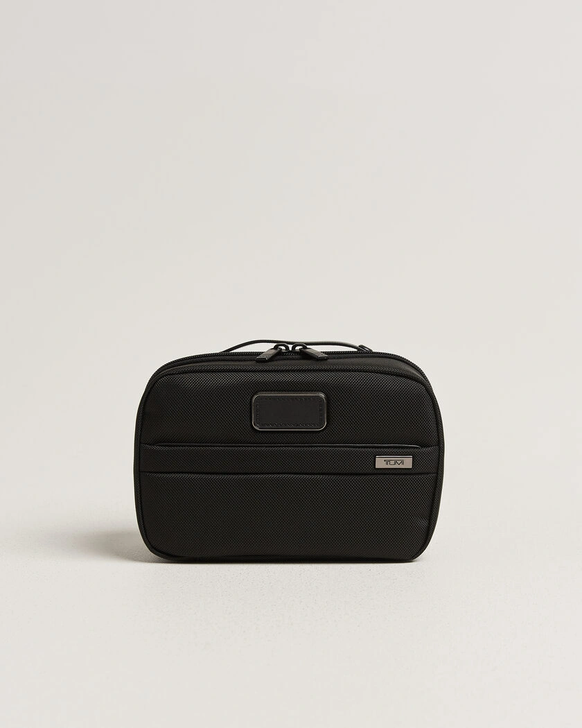 TUMI Alpha Split Travel Kit Black – Black