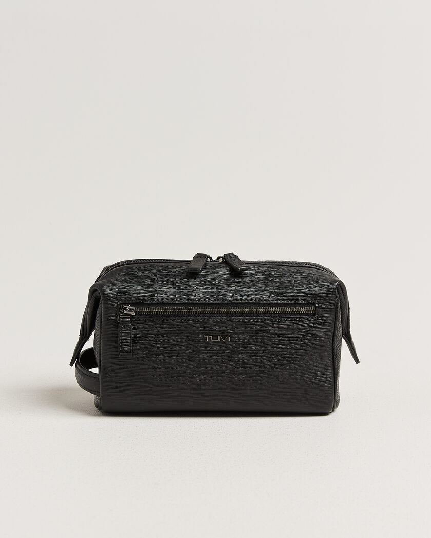 TUMI Framed Travel Kit Black – Black
