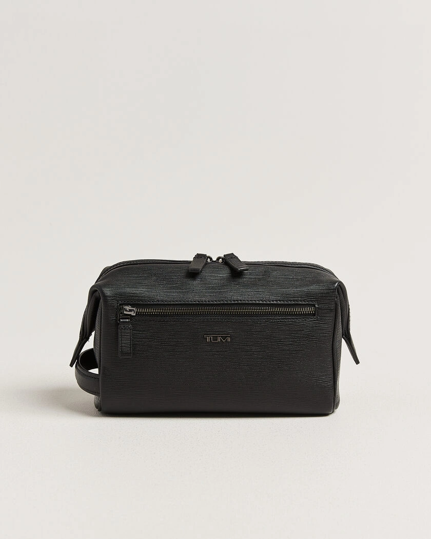 TUMI Framed Travel Kit Black – Black
