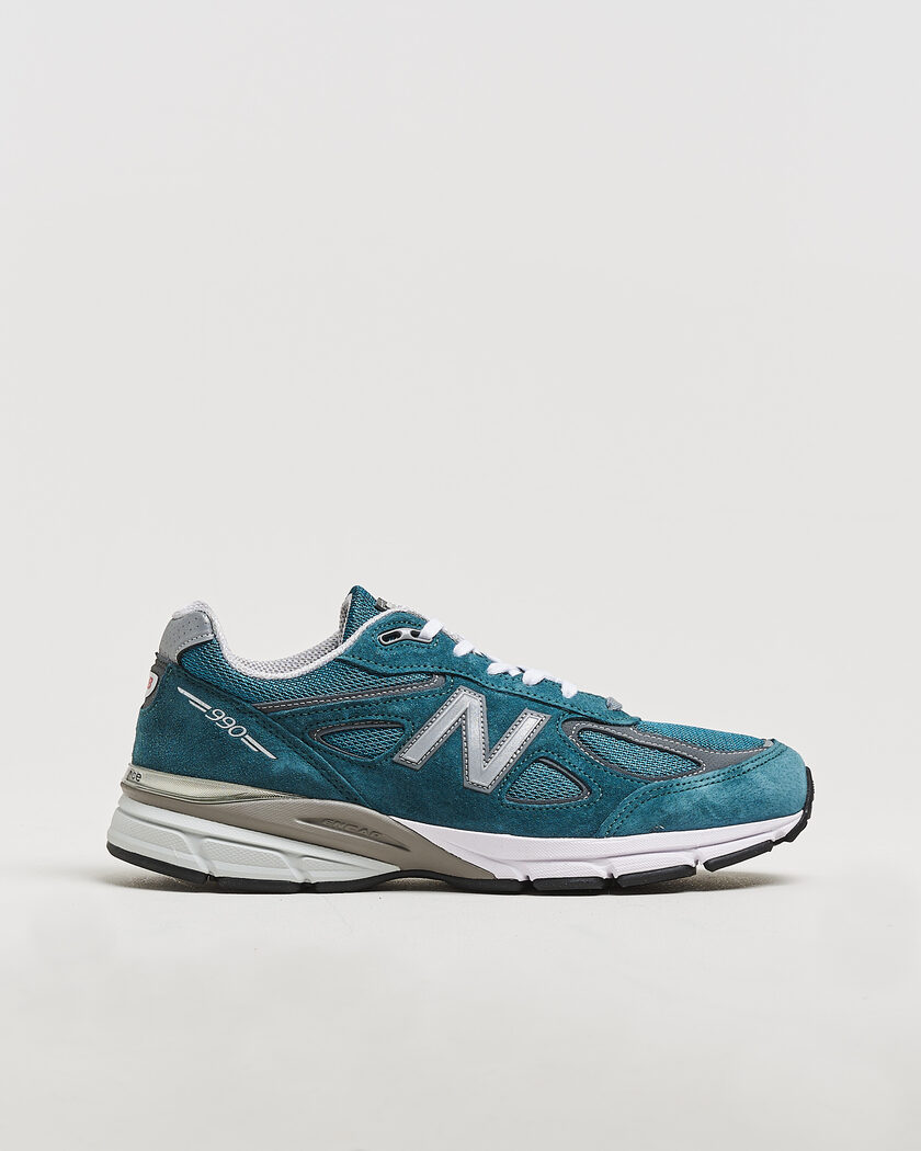 New Balance Made In US & UK New Balance Made in Made in USA 990v4 Vintage Teal – Green