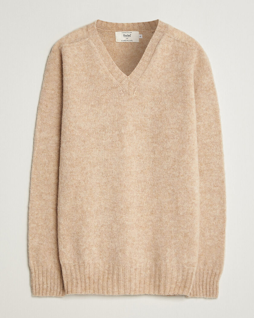 Stone Island UV Reactive Chain Stitch Sweater Cherry at CareOfCarl.com