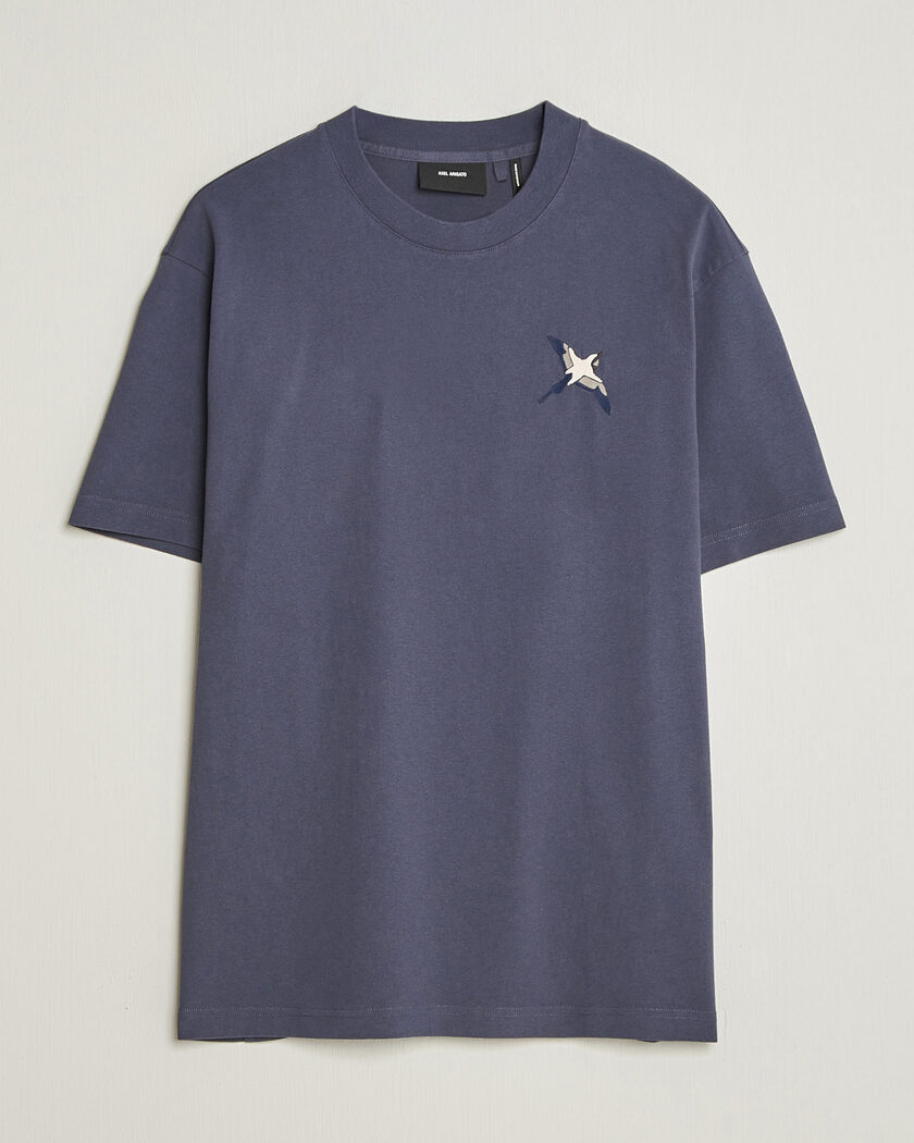 Axel Arigato Micro Bee Birt T-Shirt Smoke Grey – Grey