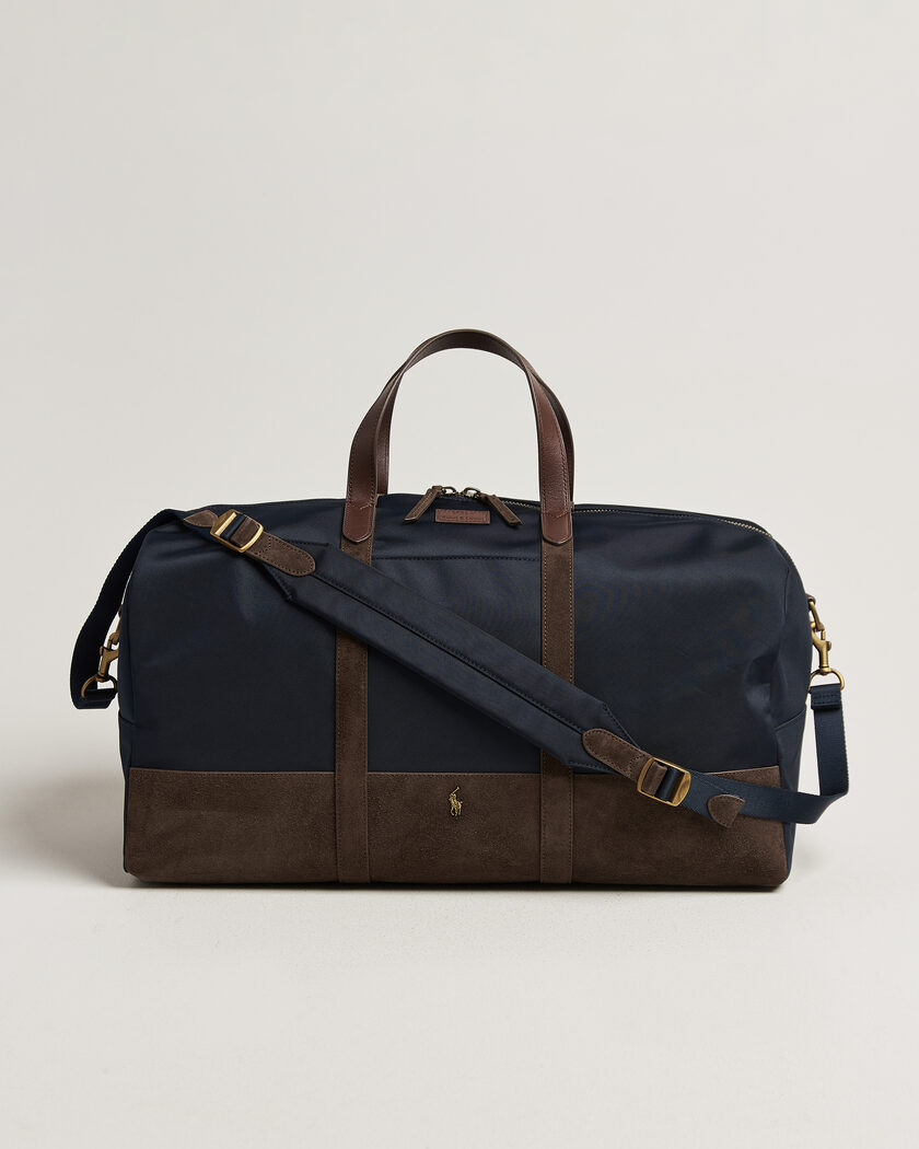 Filson Tin Cloth Small Duffle Bag Navy at CareOfCarl.com