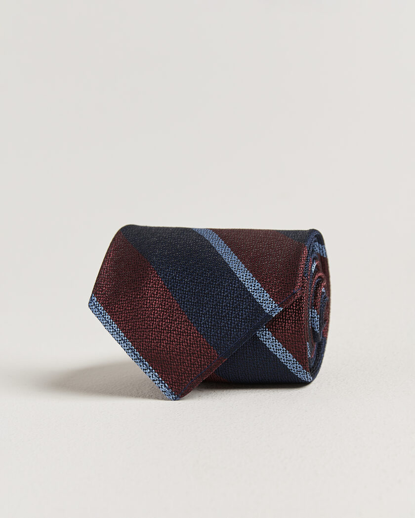 Polo Ralph Lauren Striped Vintage Tie Wine/Navy – Multi-colour