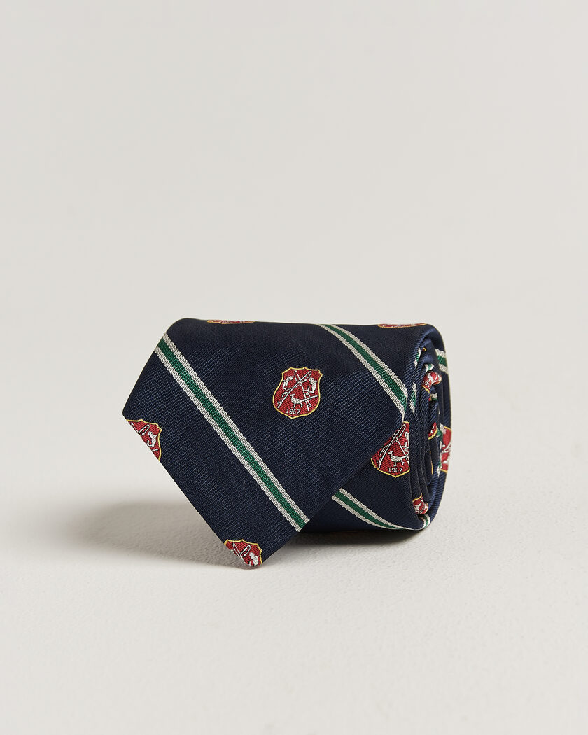 Polo Ralph Lauren Club Fishing Tie Navy – Blue