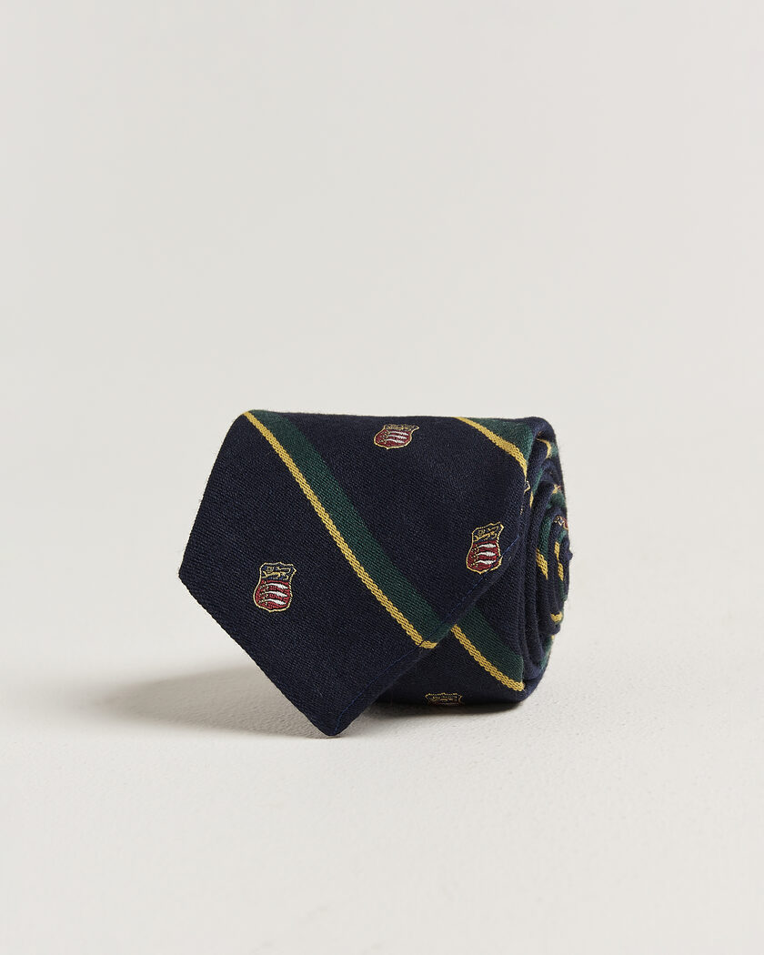 Polo Ralph Lauren Silk Club Sword Tie Navy – Blue