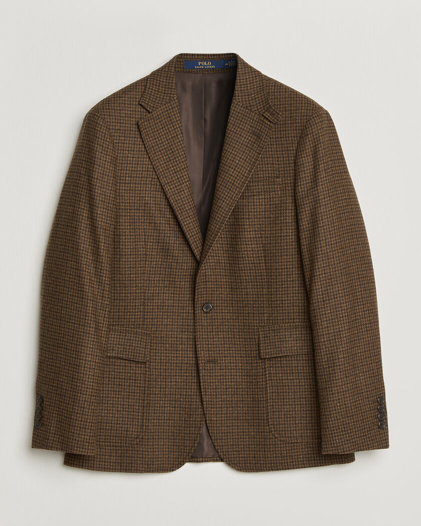 Polo Ralph Lauren Guncheck Woven Sportcoat Brown/Olive – Brown