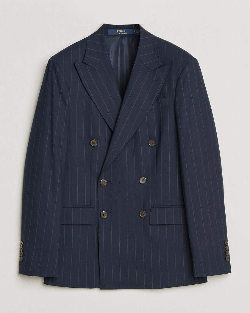 Polo Ralph Lauren Guncheck Woven Sportcoat Brown/Olive at