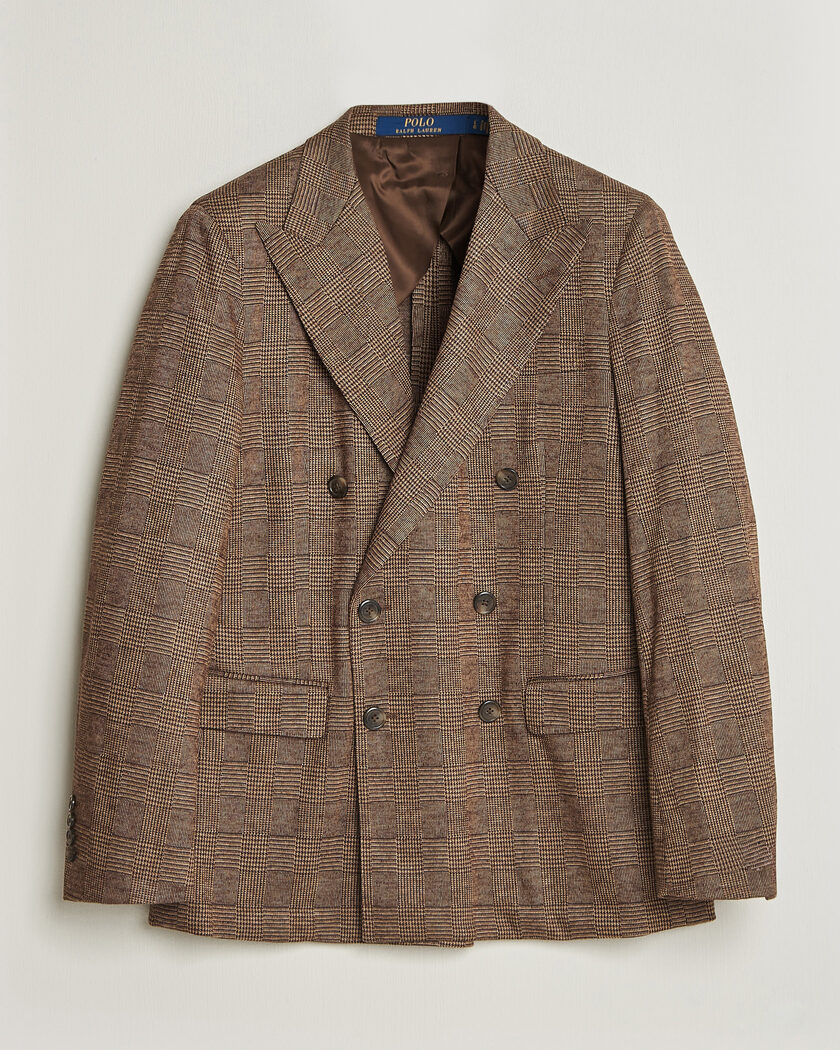 Polo Ralph Lauren Broken Herringbone Sportcoat Navy Multi at