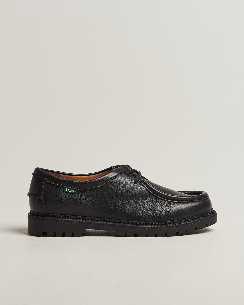 Solovair 3 Eye Gibson Shoe Gaucho at CareOfCarl.com